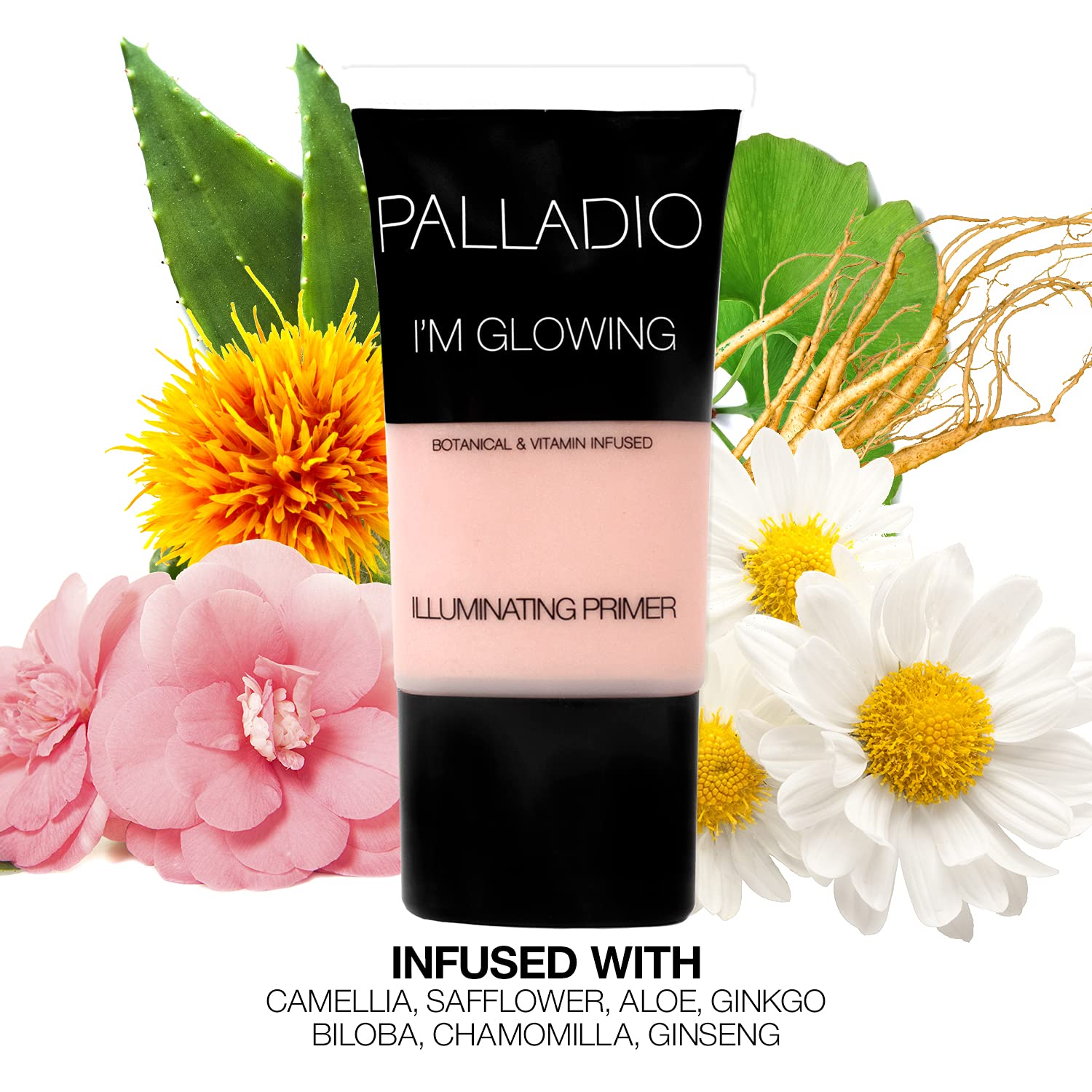 Palladio I'm Glowing Illuminating Primer, 0.67 Ounce
