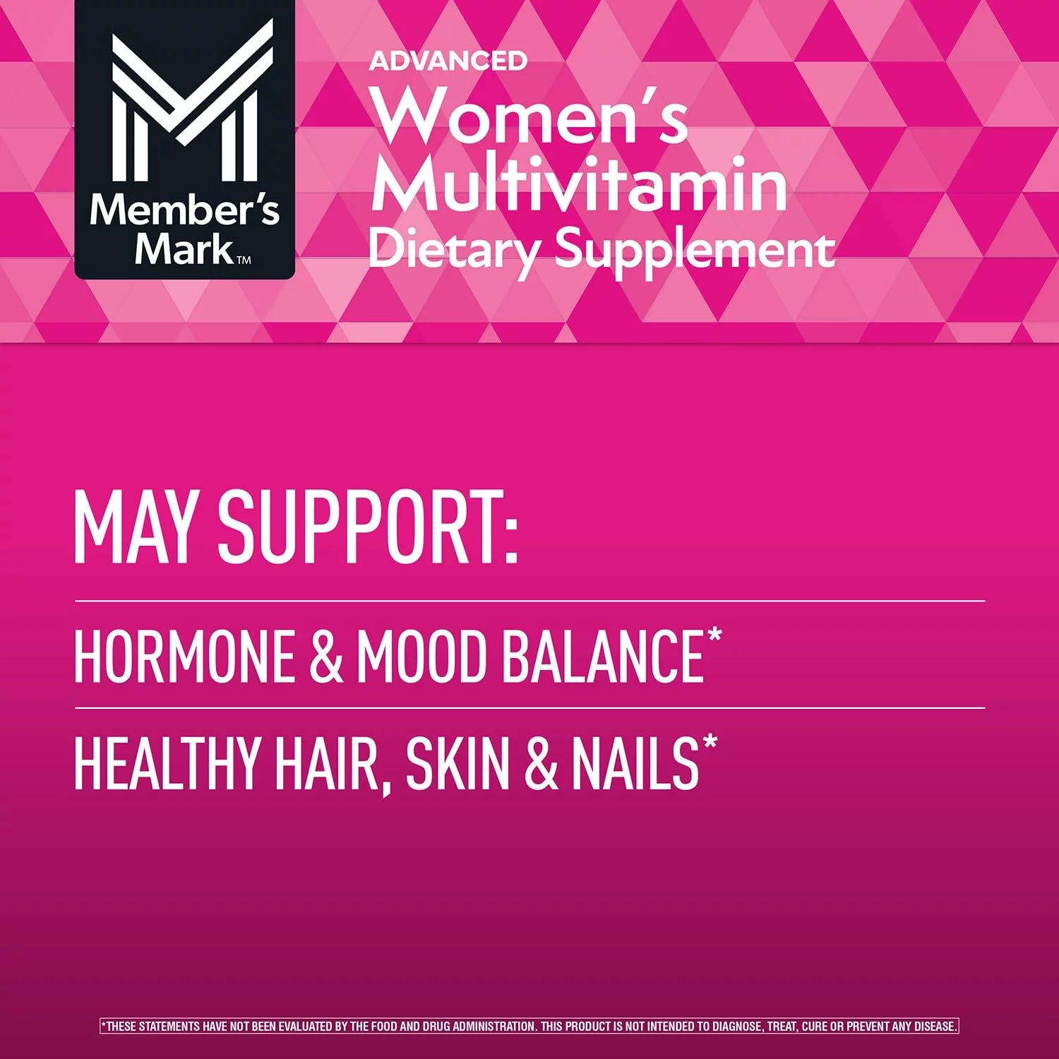Members Mark Women's Daily Multivitamin (275 Count)