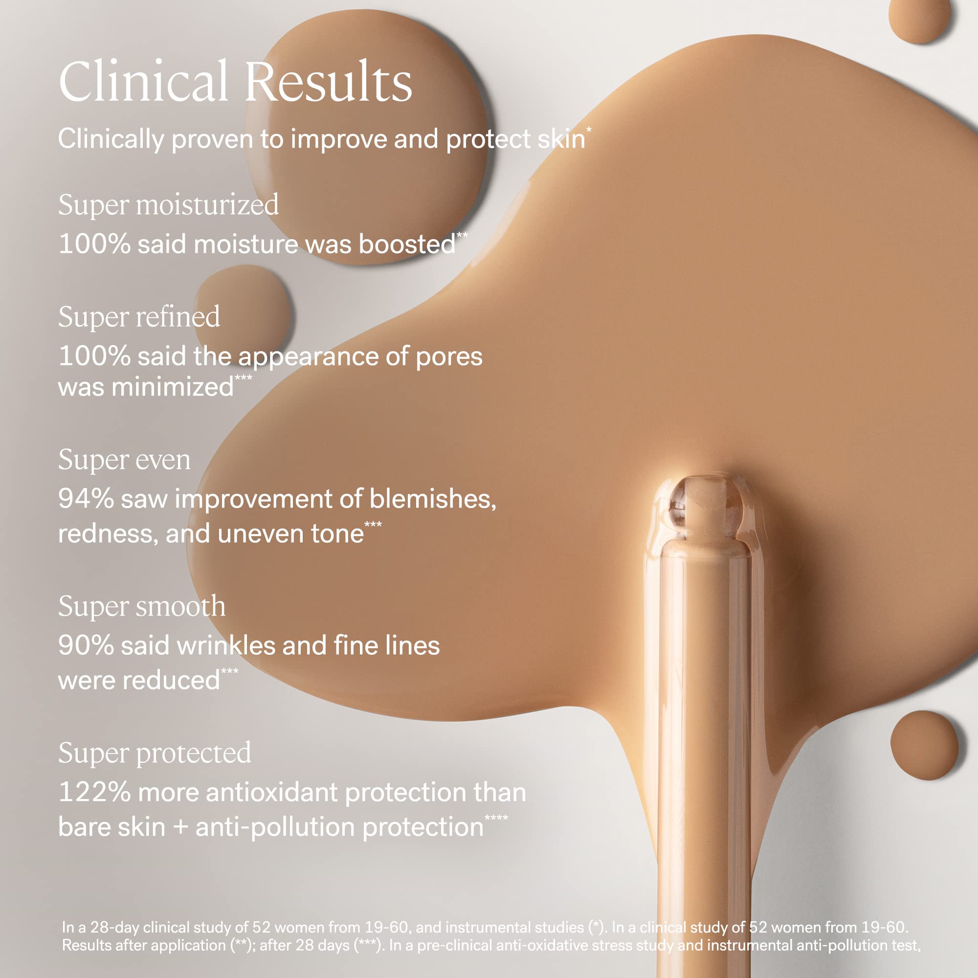 ILIA - Natural Super Serum Skin Tint SPF 40 | Non-Toxic, Vegan, Cruelty-Free, Clean Makeup (Balos ST-3)