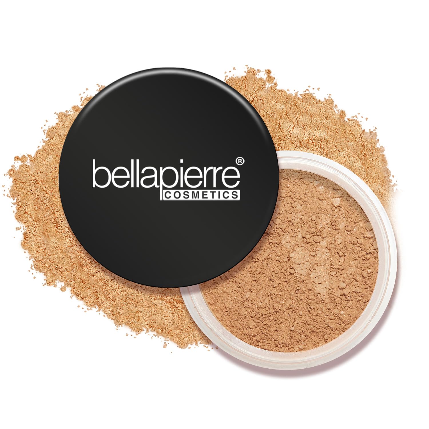 Bella Pierre Mineral Foundation, Maple, 0.3-Ounce
