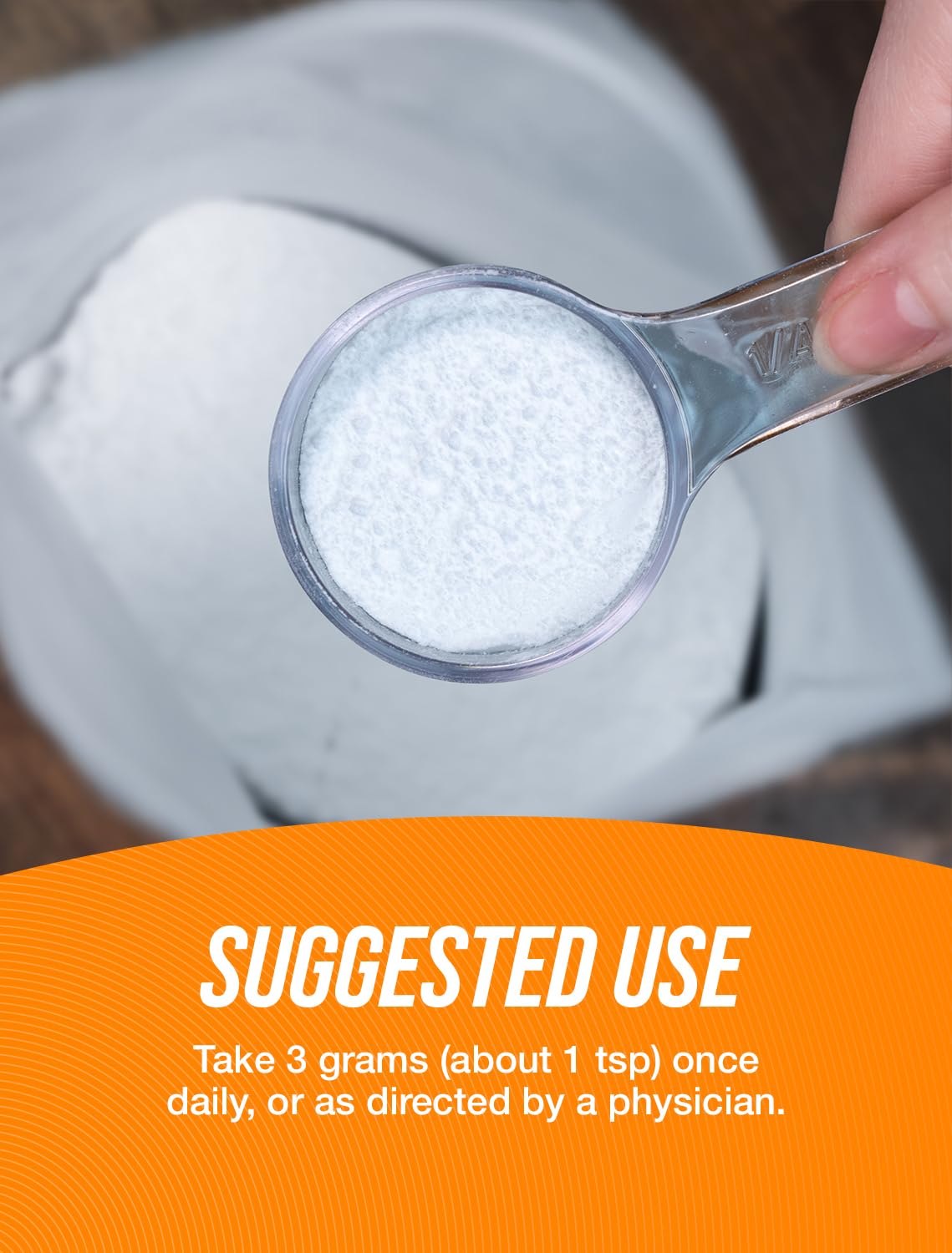 BulkSupplements.com MSM Powder - Methylsulfonylmethane, MSM Supplement - MSM Pure Powder, MSM 3000mg - for Joint Health, Gluten Free, 3000mg per Serving, 100g (3.5 oz) (Pack of 1)