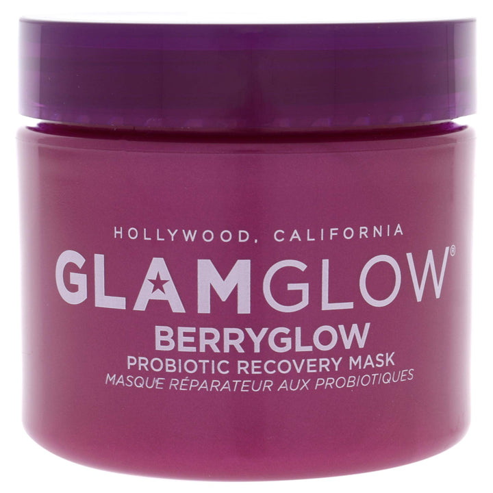 Glamglow Berryglow Probiotic Recovery Mask 2.5 Oz Unisex, 2.5 Oz