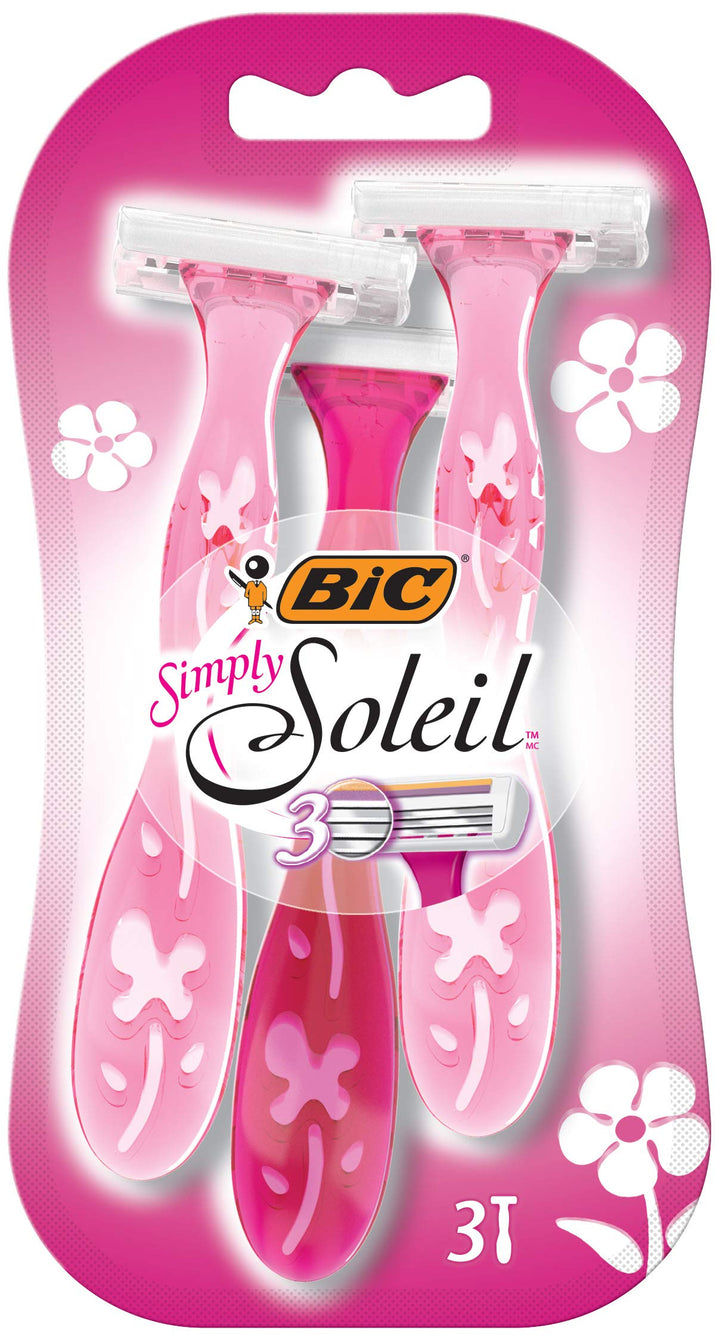 BIC Simply Soleil Woman's Razor - 1 Package