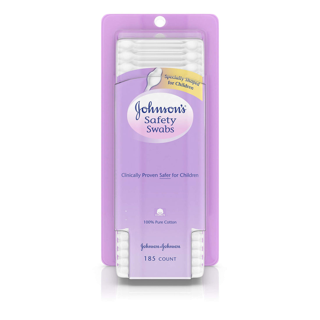 Johnsons Safety Swabs 185 Ct