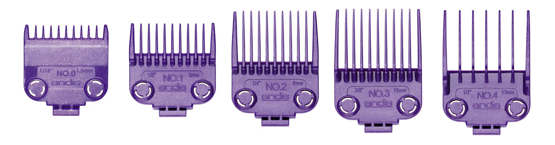 Andis Magnetic Guide Comb Set