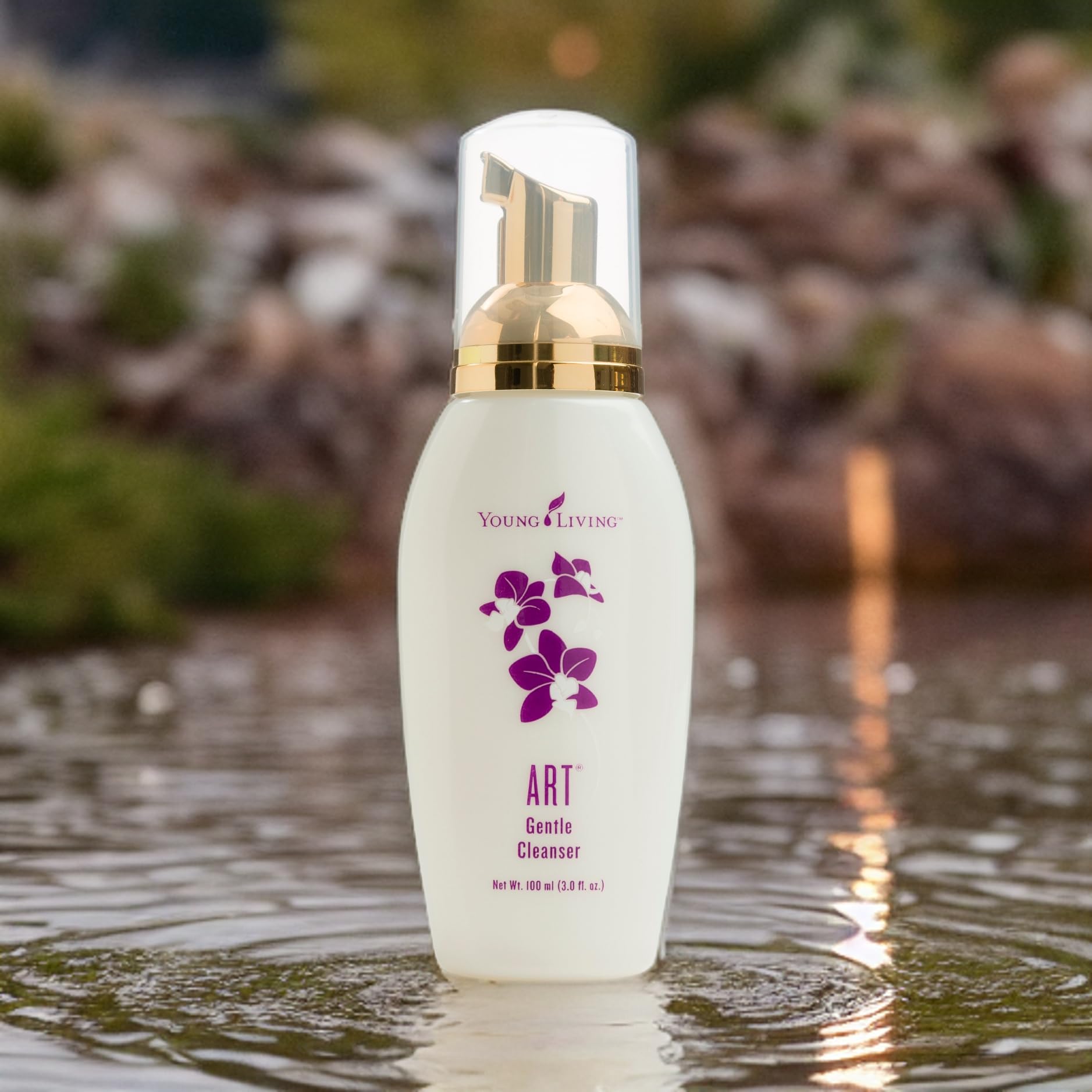 A.R.T. Gentle Foaming Cleanser by Young Living - 3.38 fl. oz