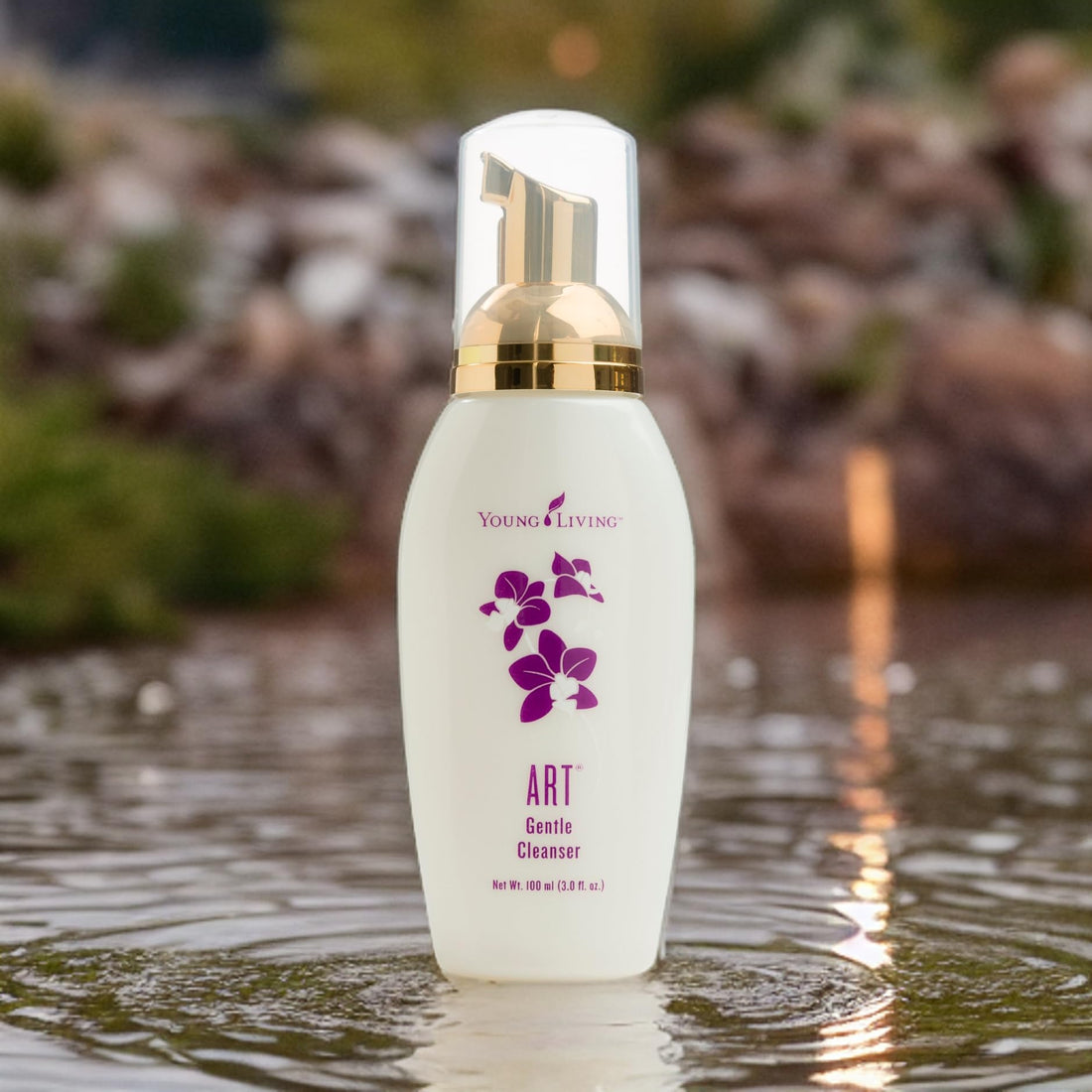 A.R.T. Gentle Foaming Cleanser by Young Living - 3.38 fl. oz