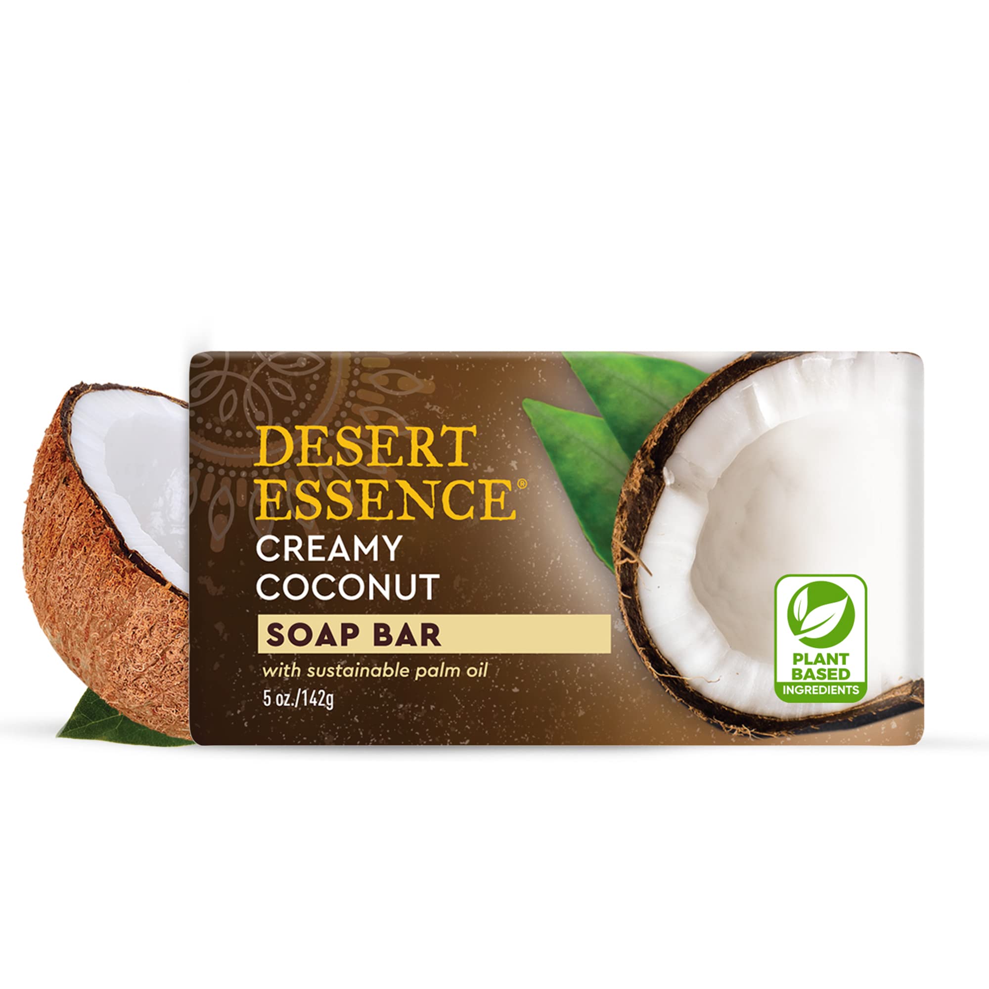 Desert Essence Bar Soap Creamy Coconut