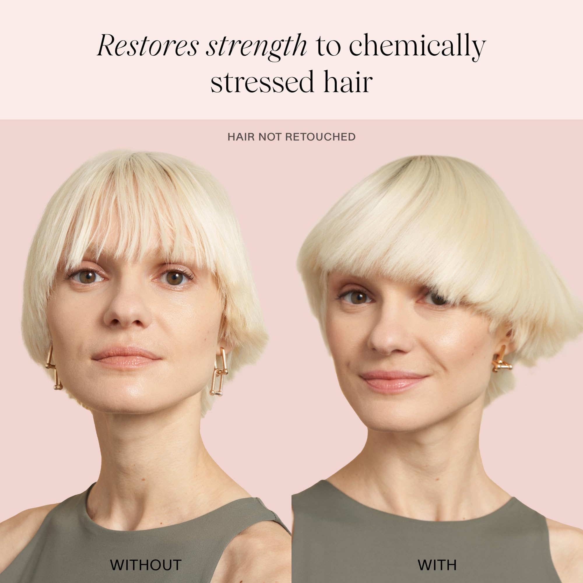 JVN Revive Repairing Conditioner, Reparative Conditioner for Damaged Hair, Dry Hair Conditioner, Hair Conditioner with Ceramides, Paraben-Free, Silicone-Free (10 Fl Oz)