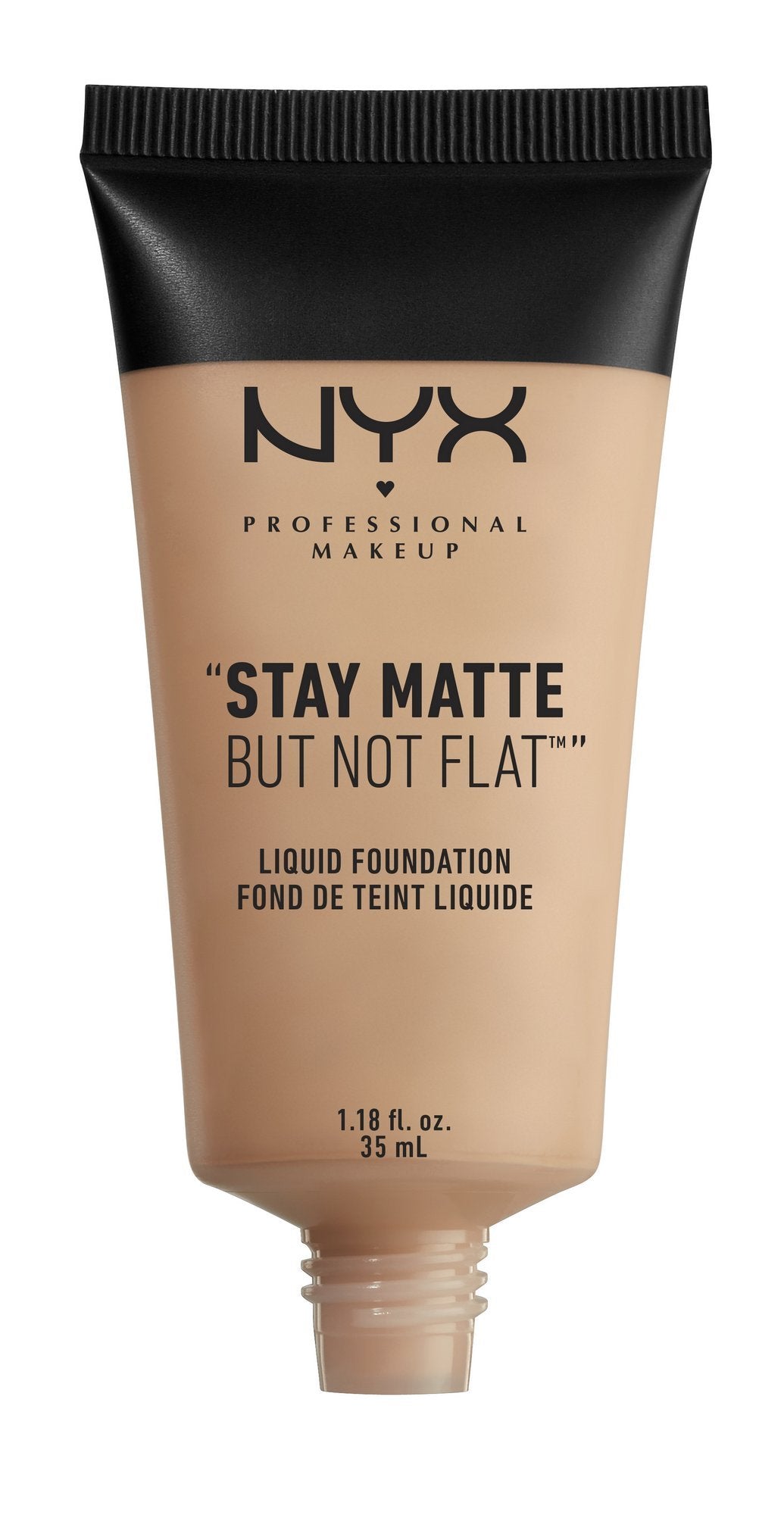 Nyx Professional Makeup Stay Matte But Not Flat Foundation Liquid, Soft Beige, 35ml