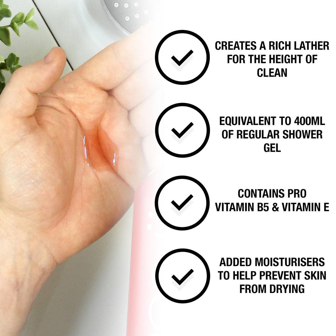 men- Black Pepper & Bergamot Shower Gel 100 ml