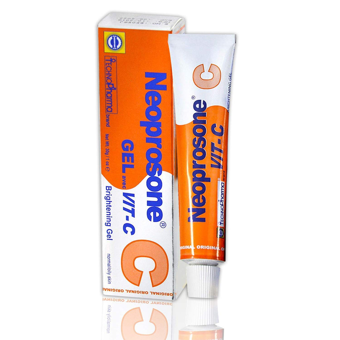 Neoprosone Brightening Gel With Vit-C 1oz