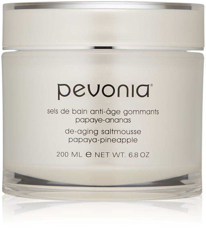 Pevonia De-Aging Saltmousse, Papaya/Pineapple, 6.8 Ounce