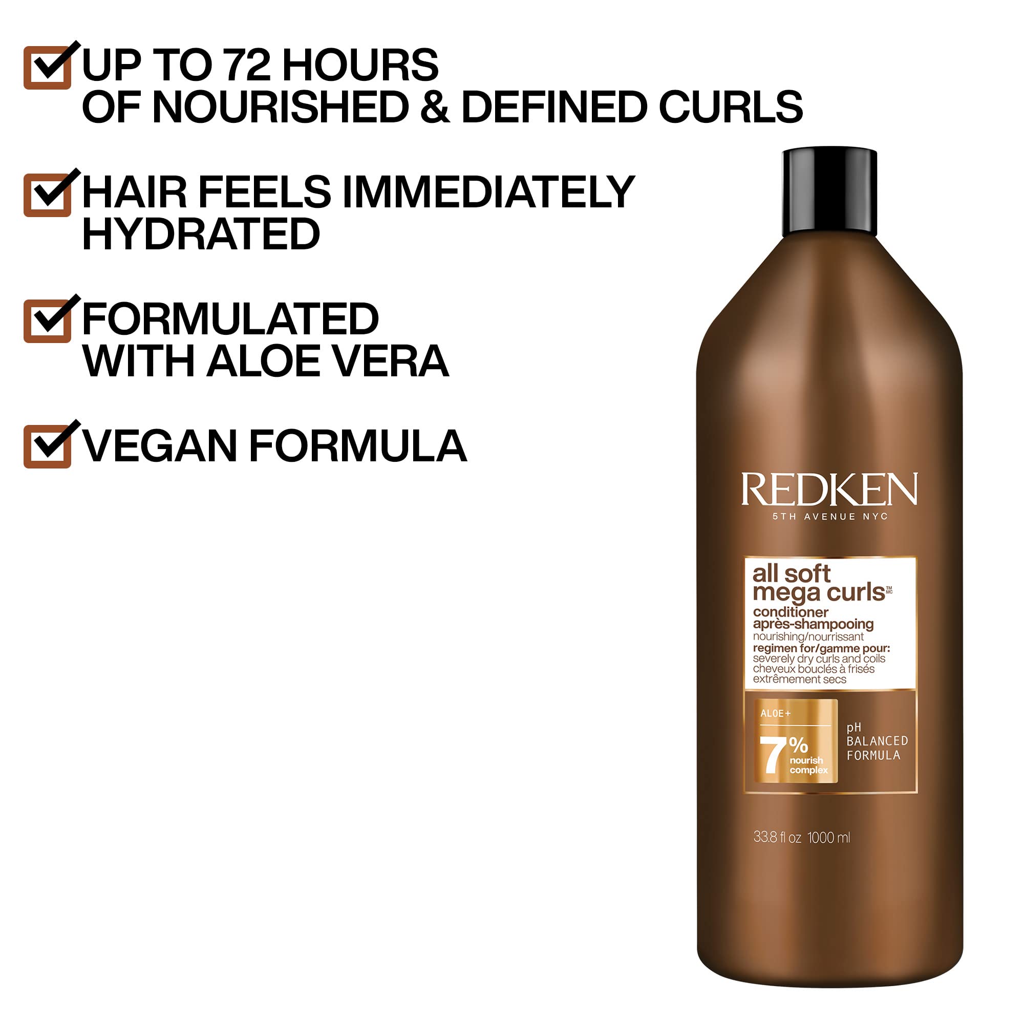 Redken All Soft Mega Conditioner 33oz
