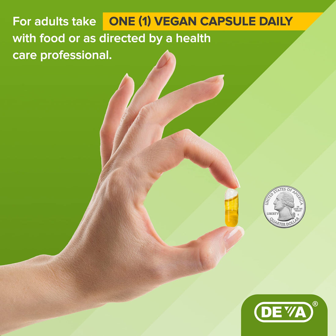 Deva Nutrition Black Cumin Seed Oil Veg Capsules, 90 Count