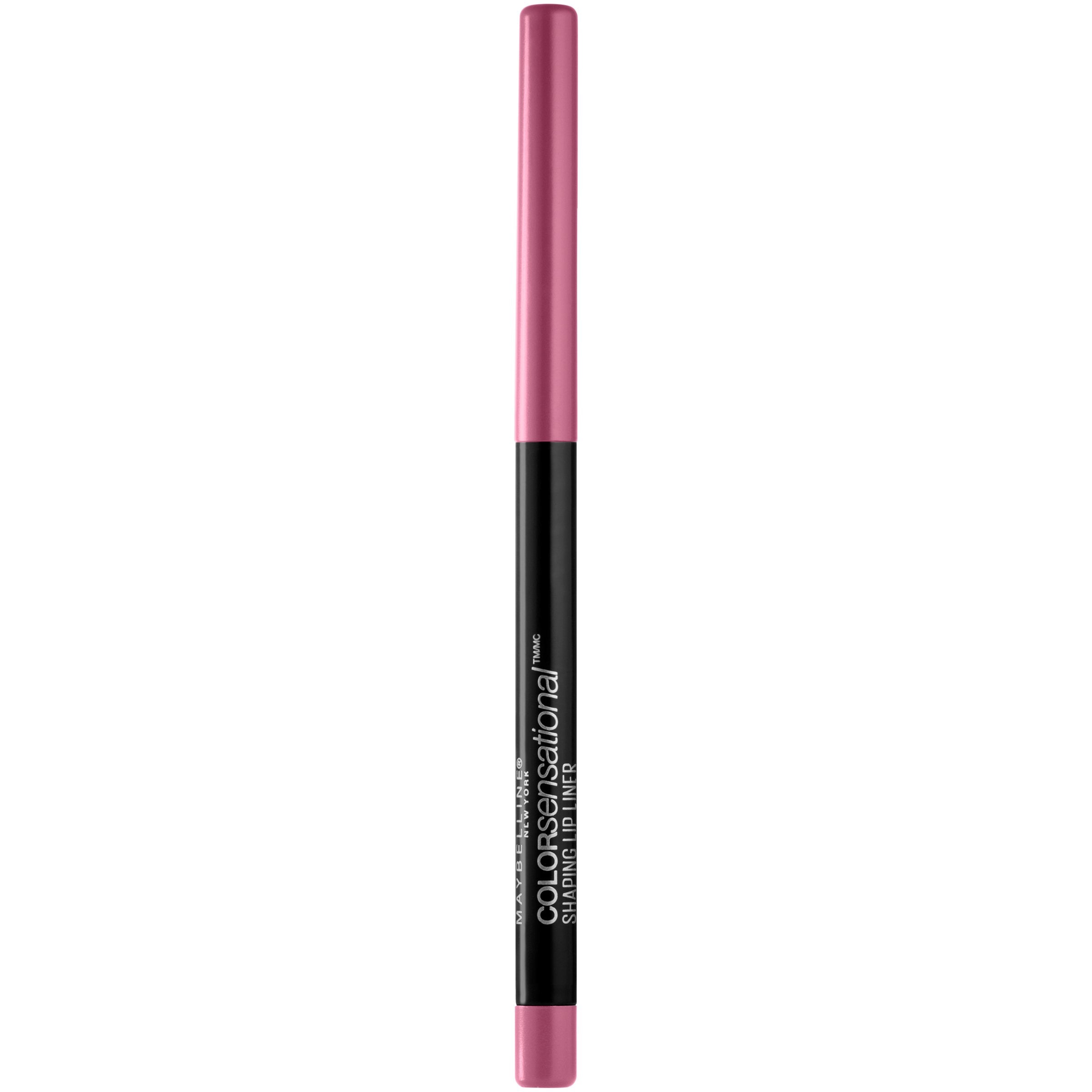 Maybelline New York Color Sensational Shaping Lip Liner Makeup, Pink Wink, 0.01 oz.