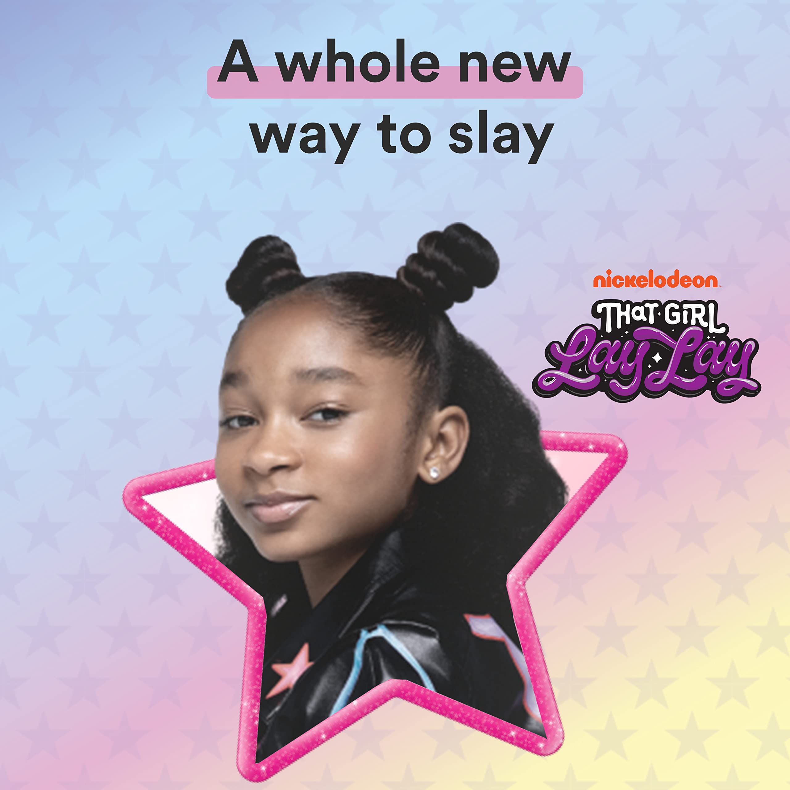 Suave Kids 3-in-1 Shampoo - That Girl Lay Lay Princess Slaya Tear-Free Kids Shampoo, Conditioner & Body Wash, Soap, 28 Fl Oz (Pack of 2)