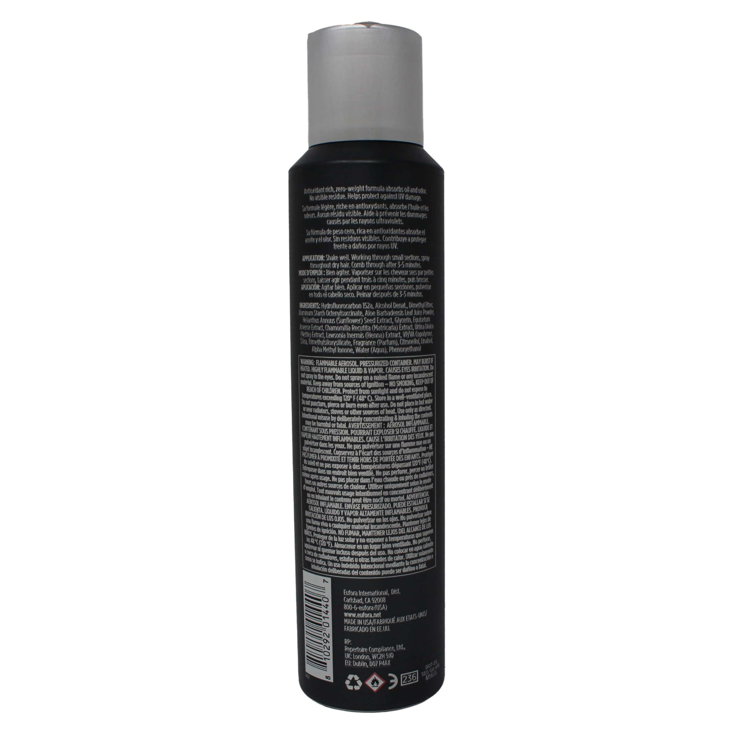 Essentials Fresh Effect Dry Shampoo 5 Oz