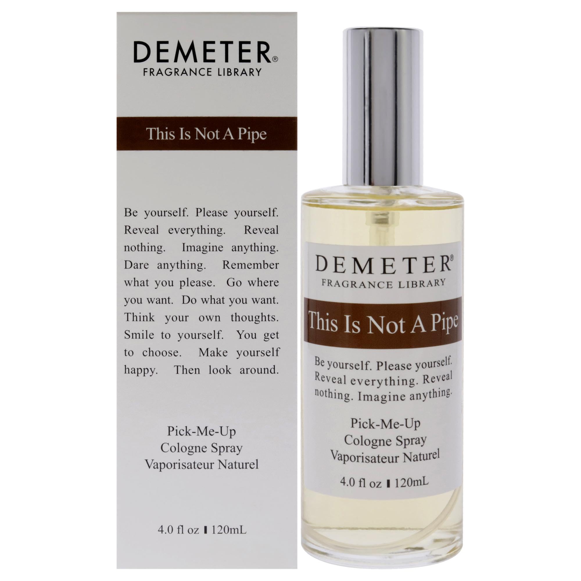 Demeter Cologne Spray, This is not A Pipe, 4 Ounce