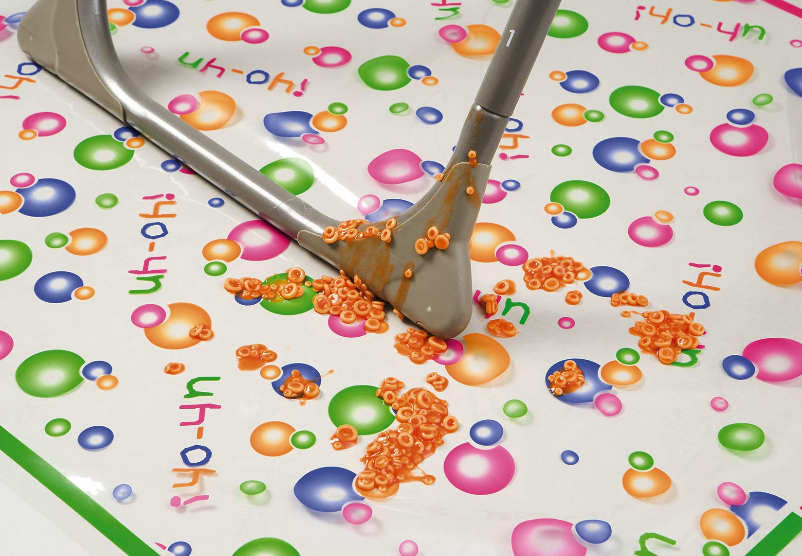 Mommys Helper No Mess Splat Mat, Printed