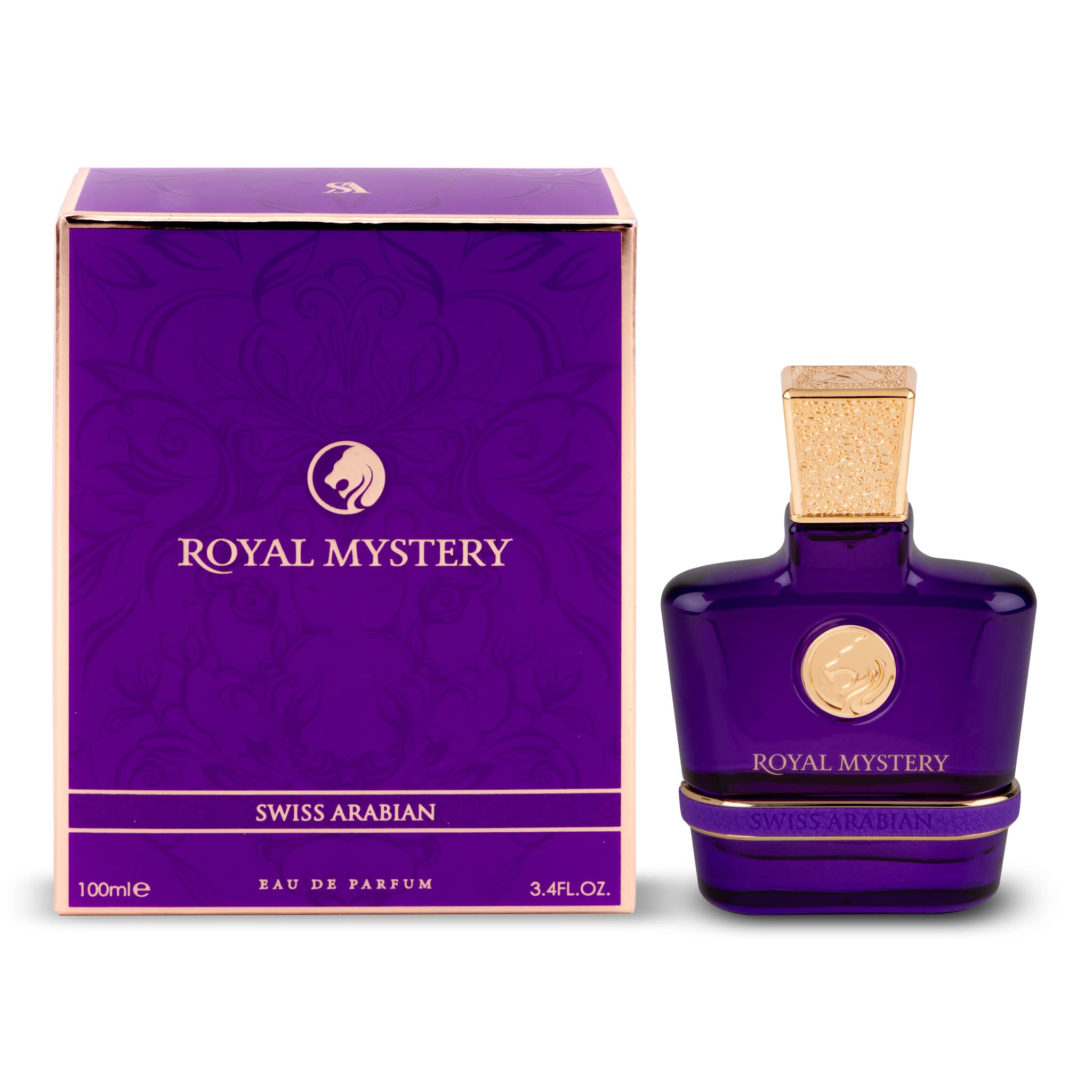 Swiss Arabian Royal Mystery Edp Parfum-100ml
