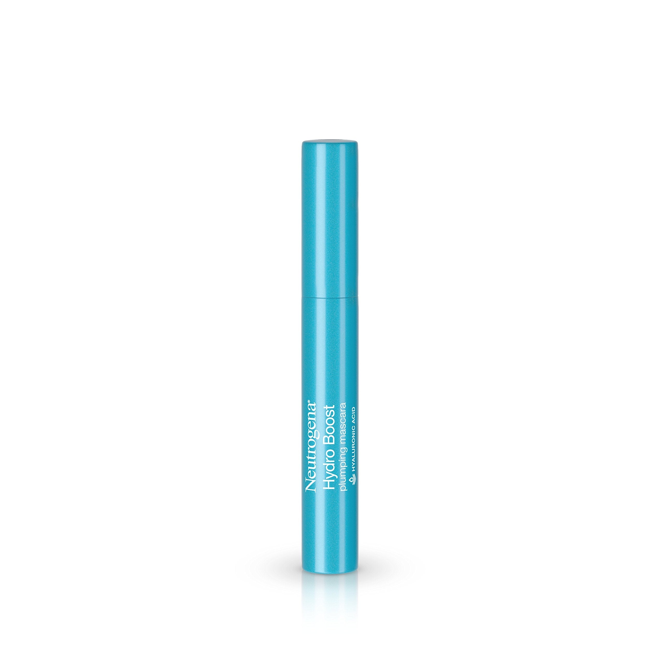 Neutrogena Hydro Boost Plumping Mascara Enriched with Hydrating Hyaluronic Acid, Vitamin E, and Keratin for Dry or Brittle Lashes, Black/Brown 03.21 oz