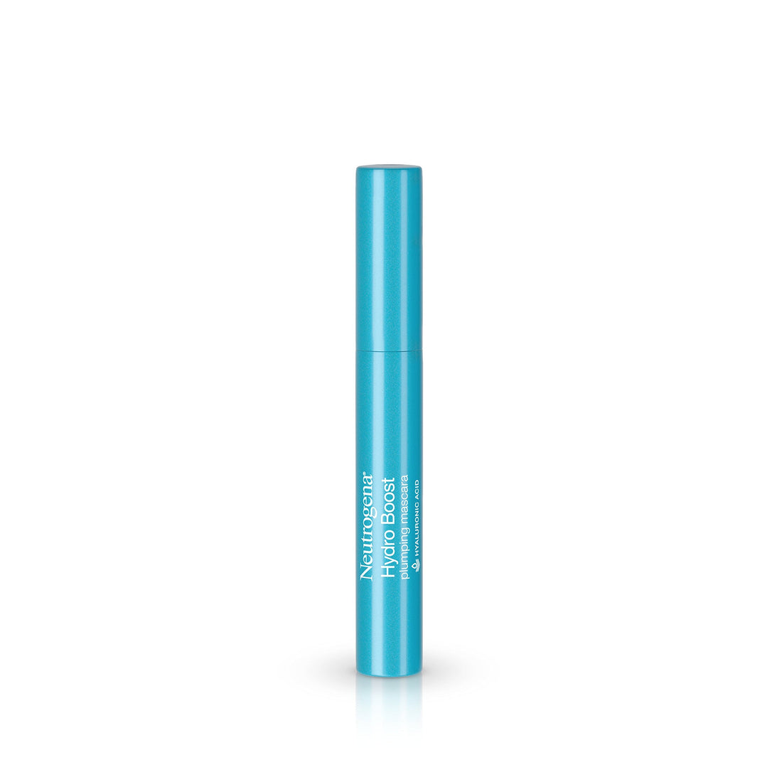 Neutrogena Hydro Boost Plumping Mascara Enriched with Hydrating Hyaluronic Acid, Vitamin E, and Keratin for Dry or Brittle Lashes, Black/Brown 03.21 oz