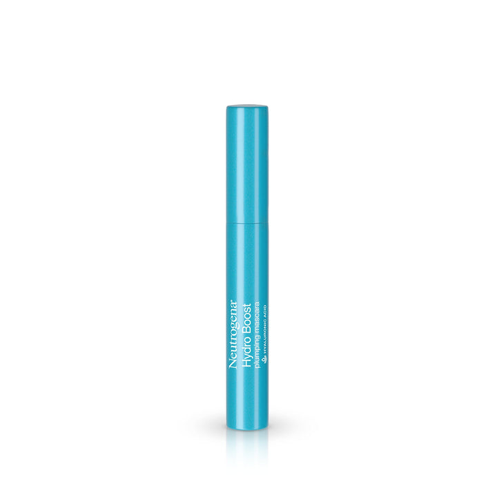 Neutrogena Hydro Boost Plumping Mascara Enriched with Hydrating Hyaluronic Acid, Vitamin E, and Keratin for Dry or Brittle Lashes, Black/Brown 03.21 oz