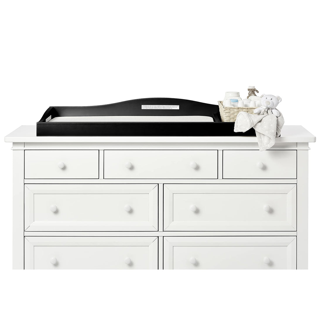 Evolur Universal Collection Changing Tray, Classy, Durable in Black