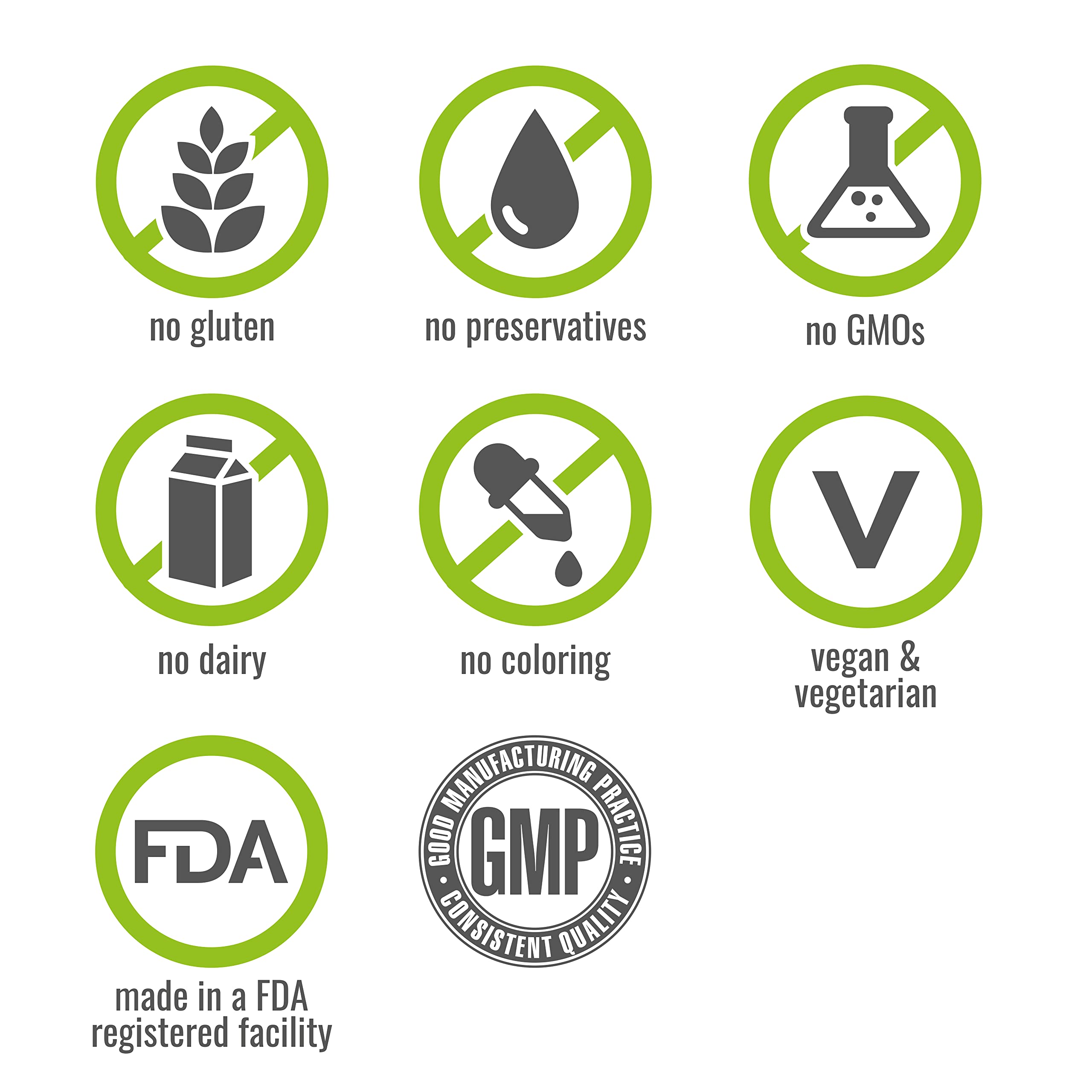 NATURELO Eye Vitamins - AREDS 2 Formula Nutrients with Lutein, Zeaxanthin, Vitamin C, E, Zinc, Plus DHA - Supplement for Dry Eyes, Healthy Vision, Eye Support - 60 Vegan Capsules