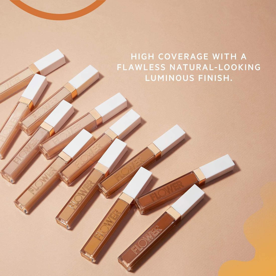Flower Co Beauty Light Illusion Full Coverage Concealer (Fair)