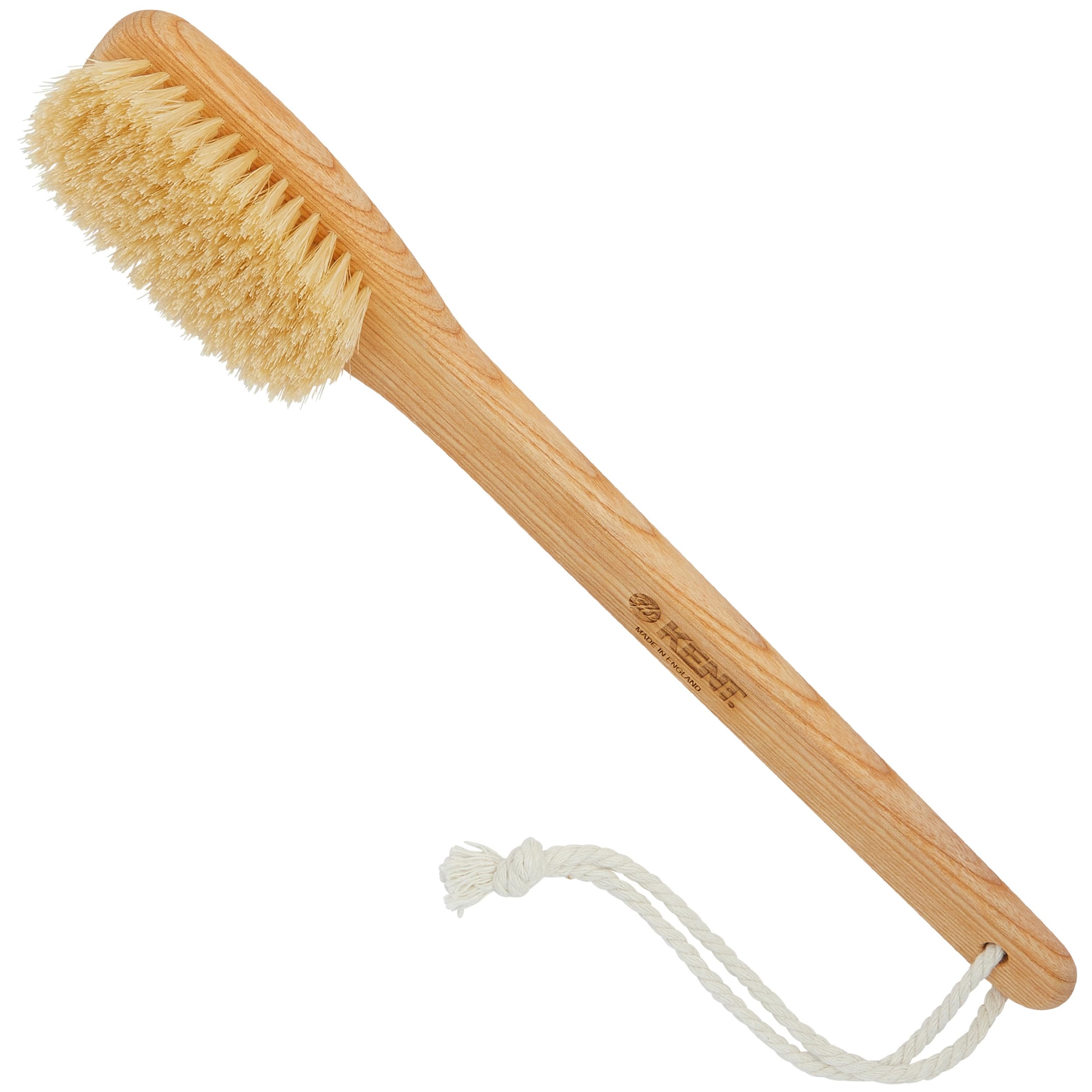 Kent FD5 Pure Beechwood Pure Natural Bristle Bath Bat