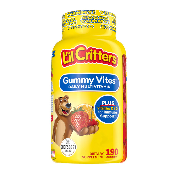 Lil Critters Gummy Vites Complete Multivitamin, 190 Count