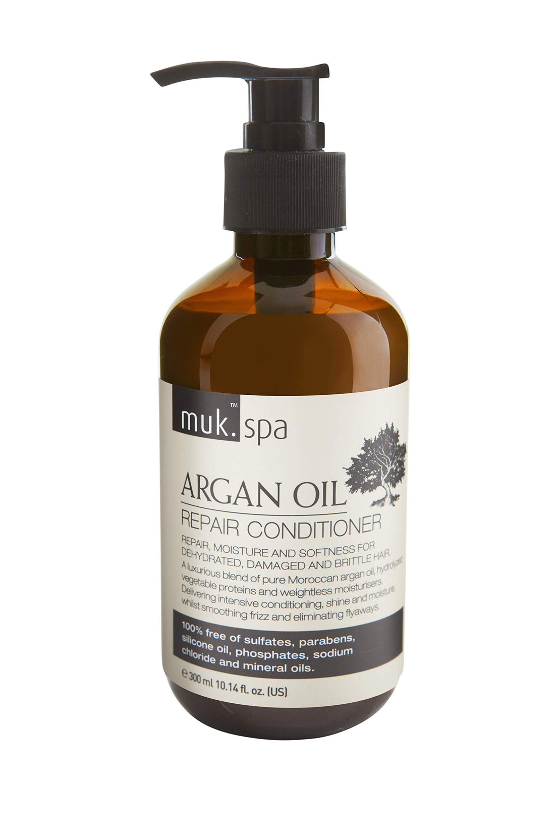 Muk Haircare Spa Argan Oil Repair Conditioner, 10.14 Ounce