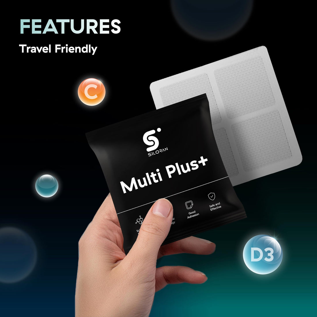 SILORAN Multi Plus Patch 48-Day Supply - Multi Plus Patch