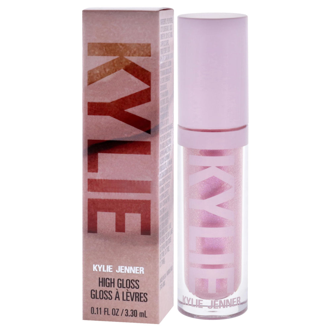 Kylie Cosmetics High Gloss - 323 Daddys Girl for Women - 0.11 oz Lip Gloss