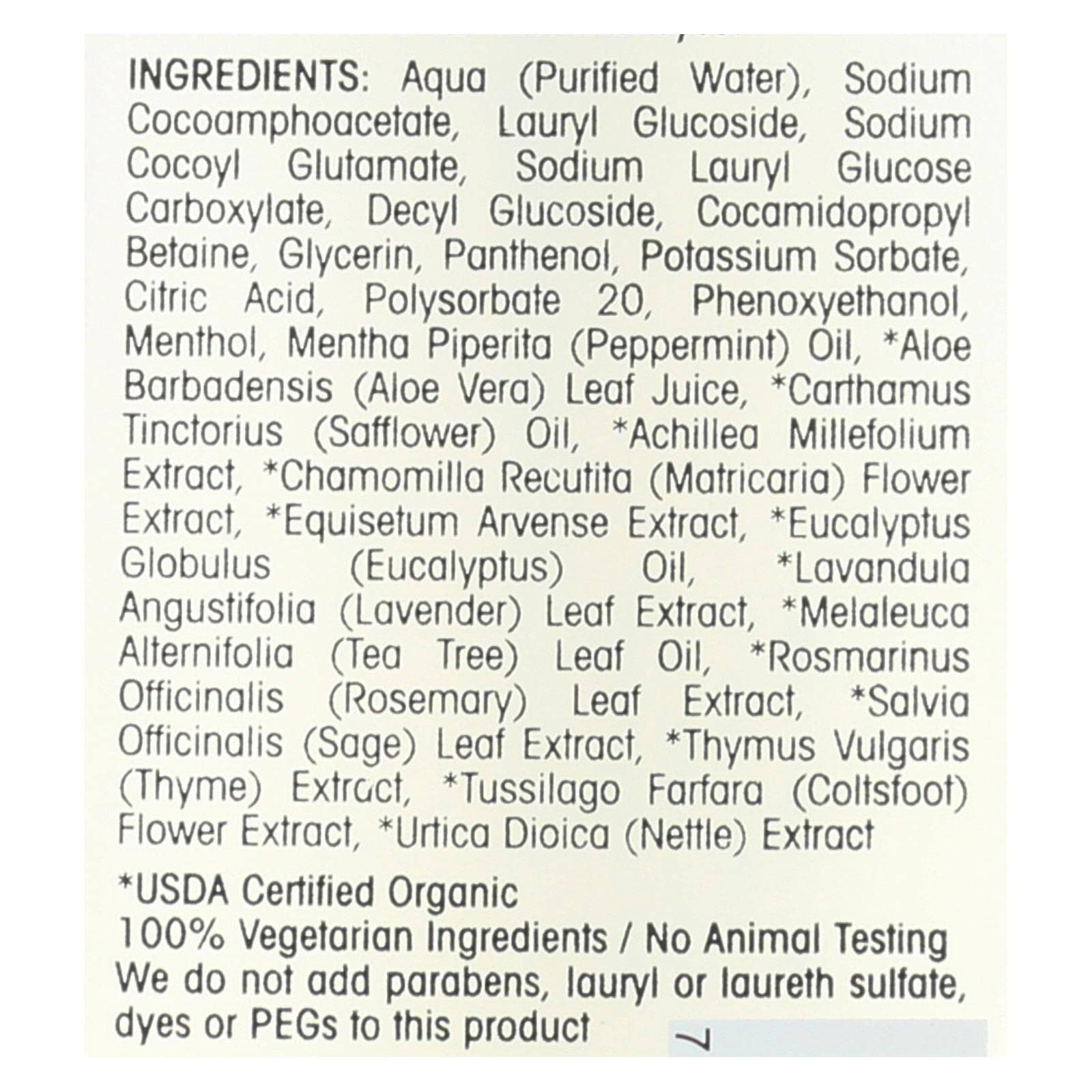 Giovanni Shampoo Tea Tree Triple Treat, 60ml