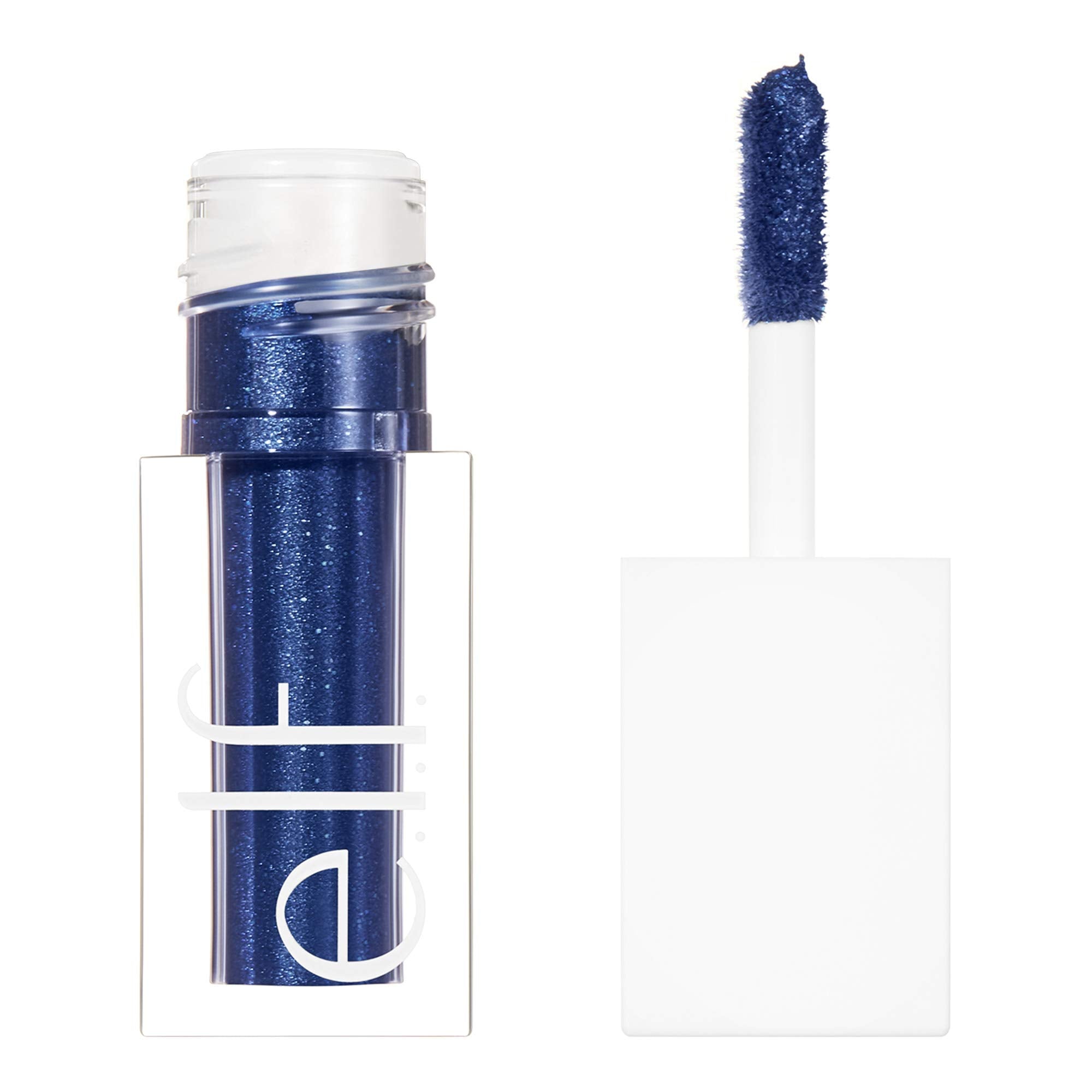 e.l.f. Cosmetics Liquid Glitter Gel Eyeshadow, Ocean Eyes, 0.10 Fl. Ounce, Ocean Eyes, 0.10 Fl Ounce