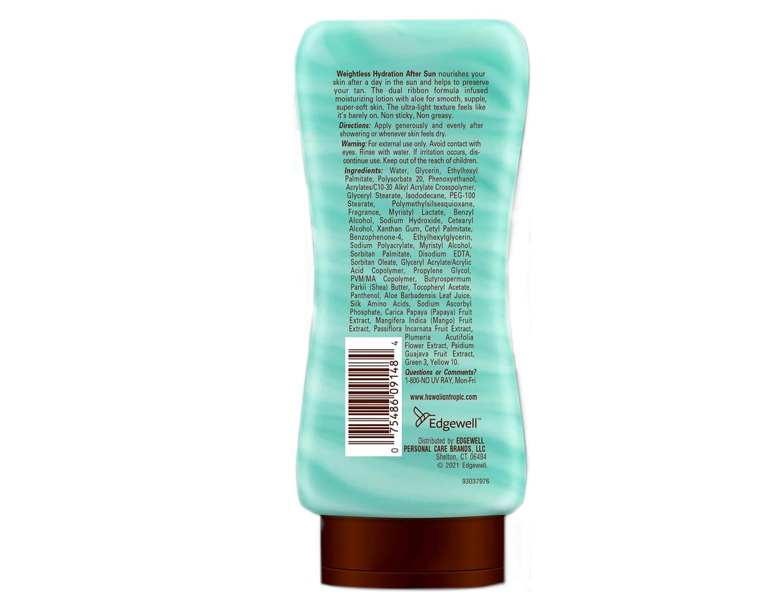 Hawaiian Tropic Silk Hydration After Sun Lotion 6 Ounce (177ml) (2 Pack)
