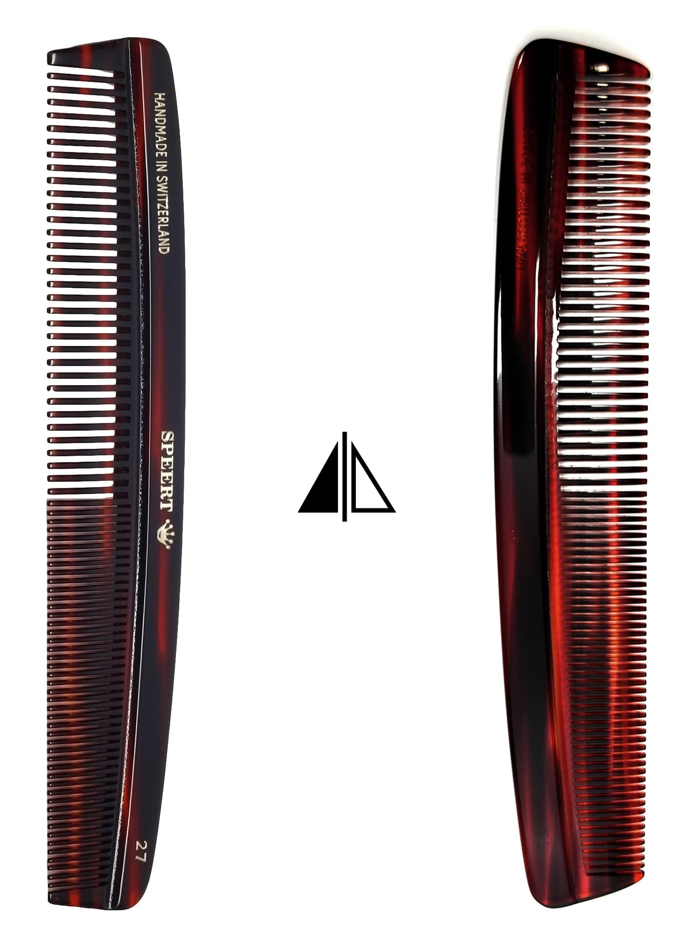 Hand-made tortoise comb #27