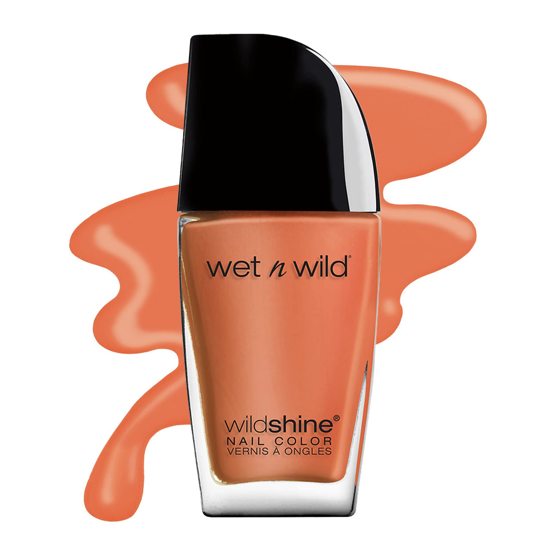 Wet N Wild, Wild Shine Nail Color, Blazed 1 Ct