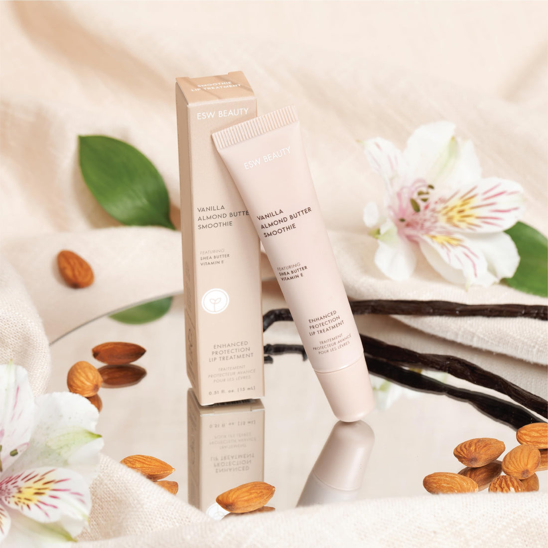 Vanilla Almond Butter Smoothie Enhanced Protection Lip Treatment