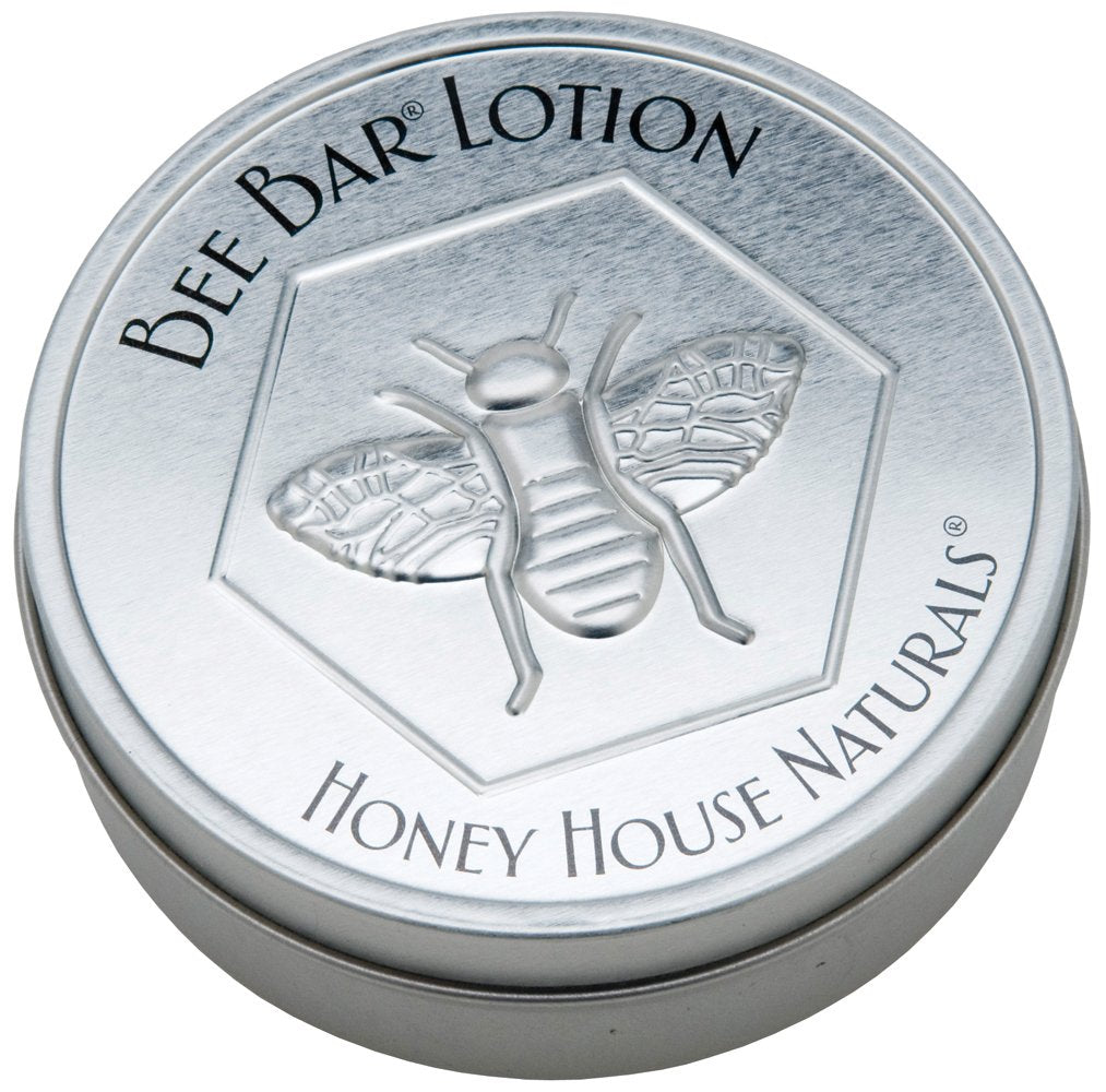 Honey House Naturals Bee Bar, Natural, Large, 2 Ounce