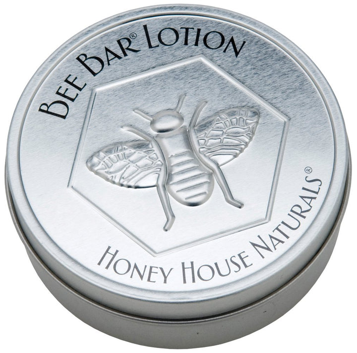 Honey House Naturals Bee Bar, Natural, Large, 2 Ounce