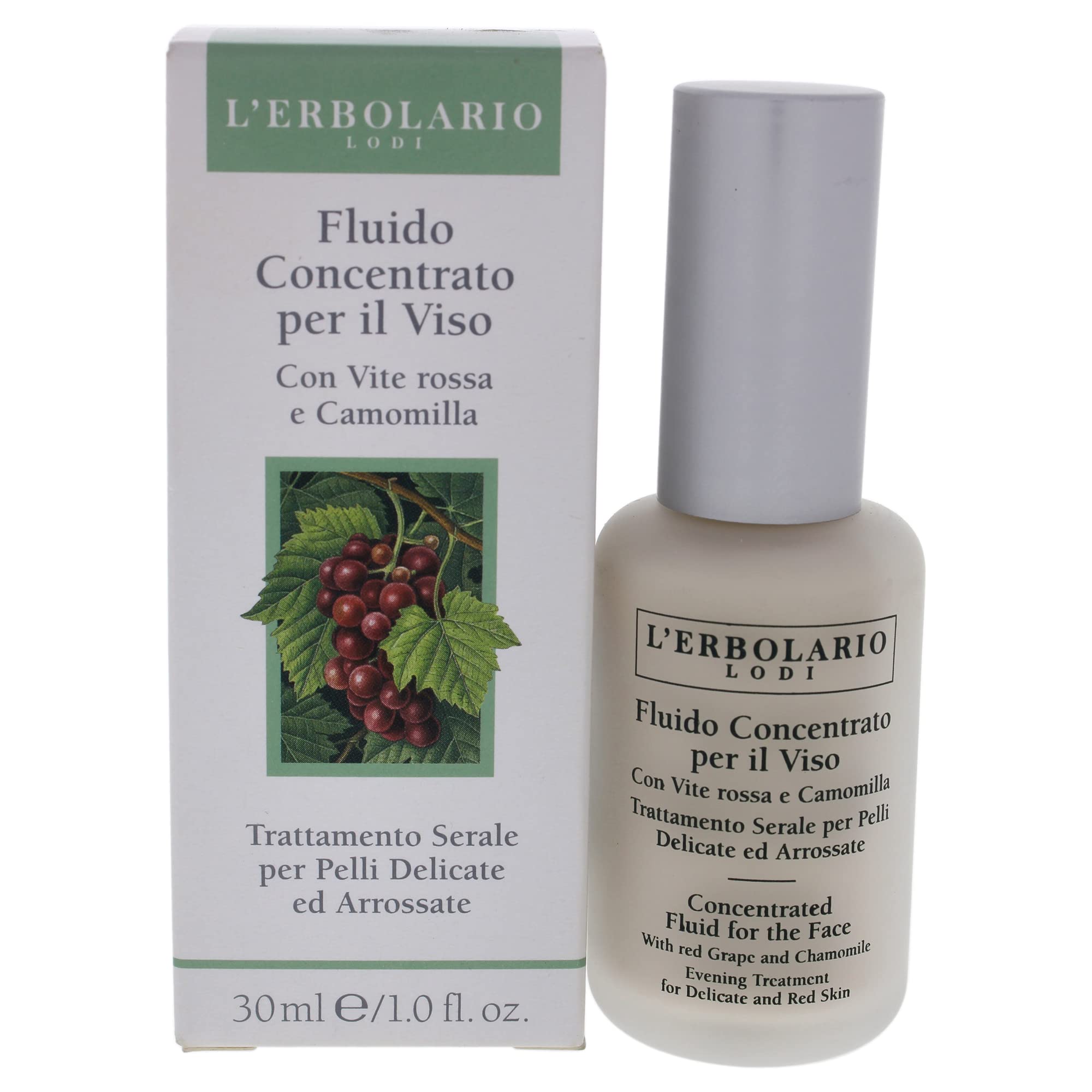 LErbolario Concentrated Fluid Treatment For Unisex 1 oz Treatment