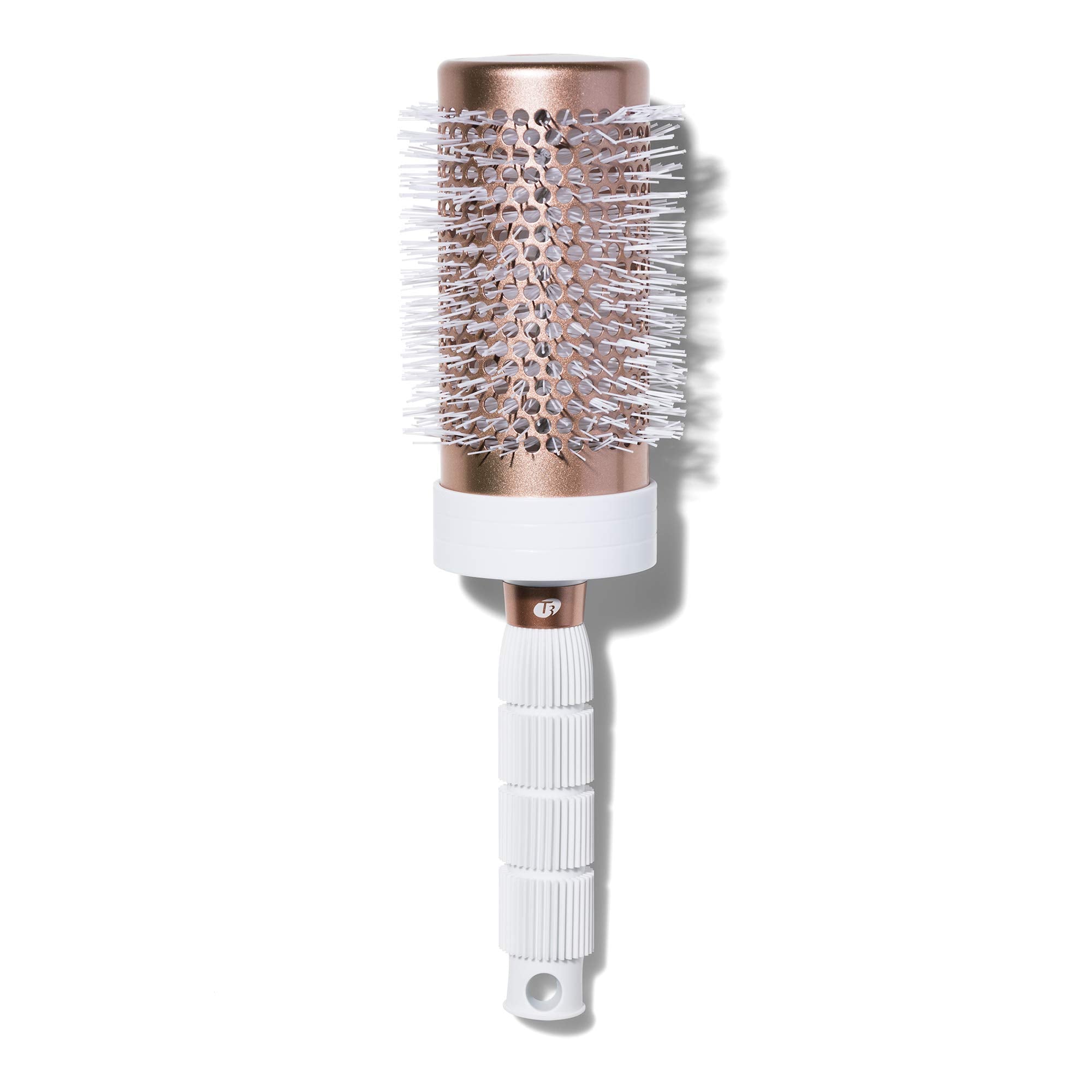 T3 - Volume 2.5 Round Hair Brush | 2.5 Ceramic-Coated Barrel Vented Round Brush for Blow Drying | Hair Styler for All Hair Lengths