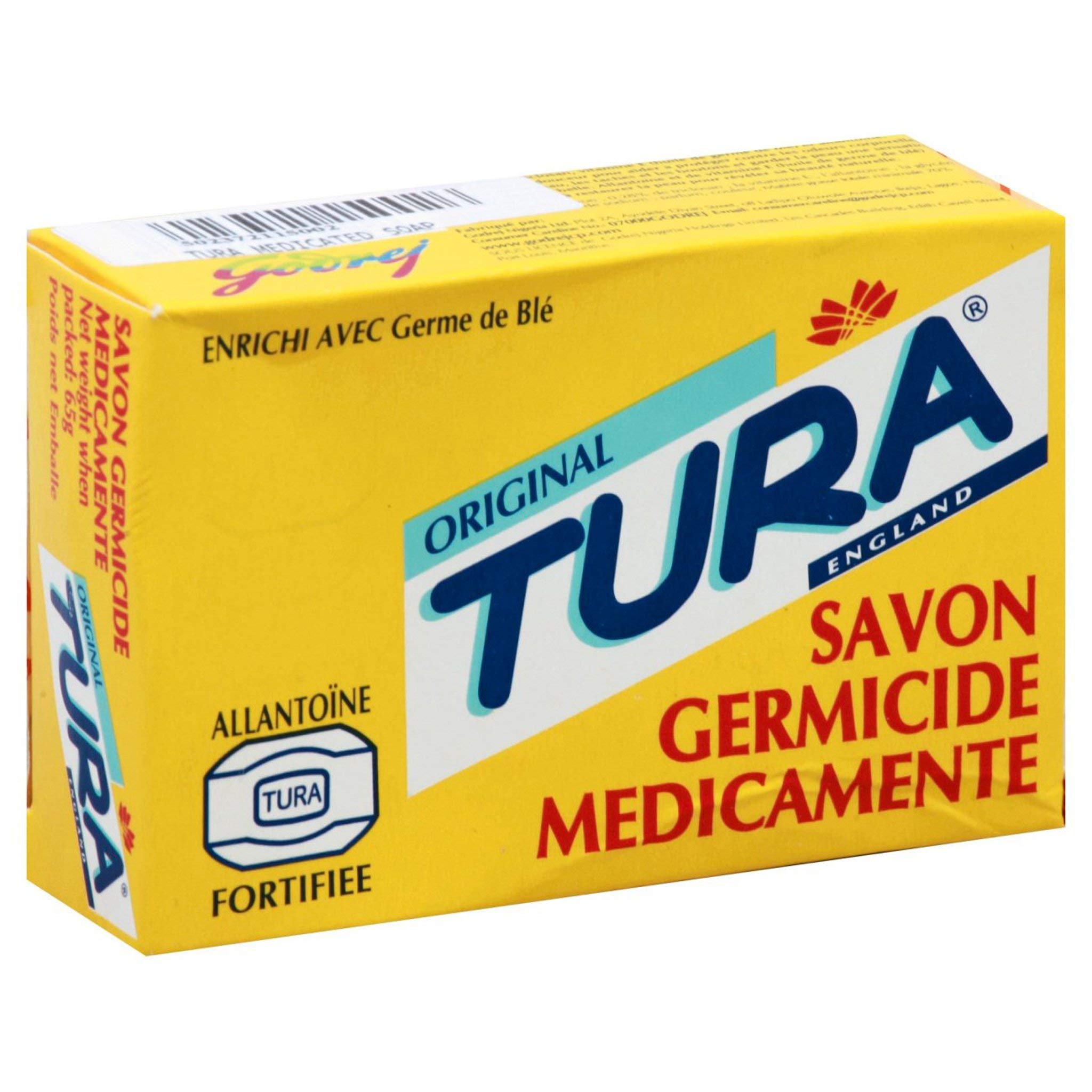 Tura GERMICIDE MEDICATED SOAP (70G)