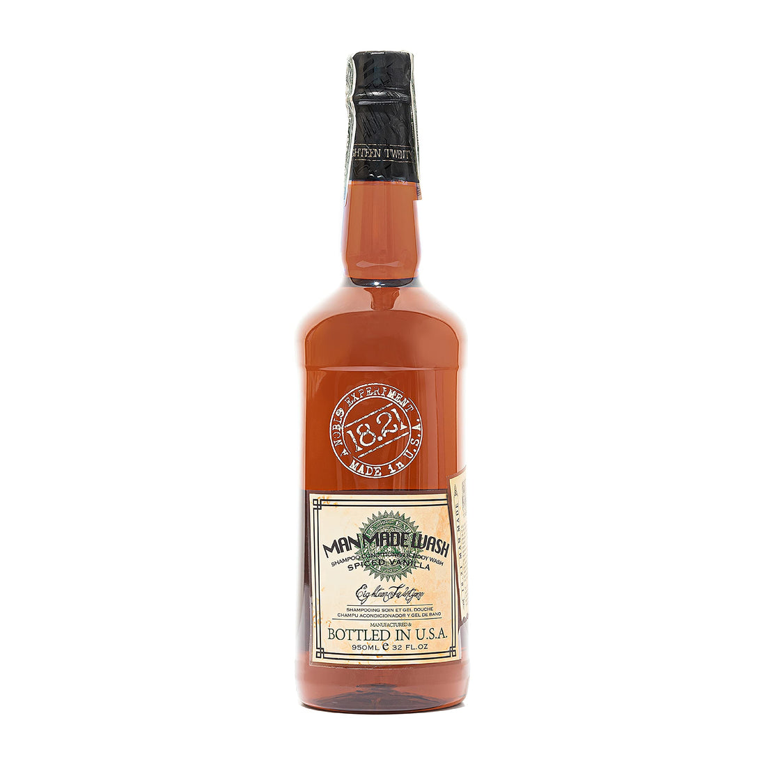 18.21 Man Made Wash, Spiced Vanilla, 32 Fl Oz