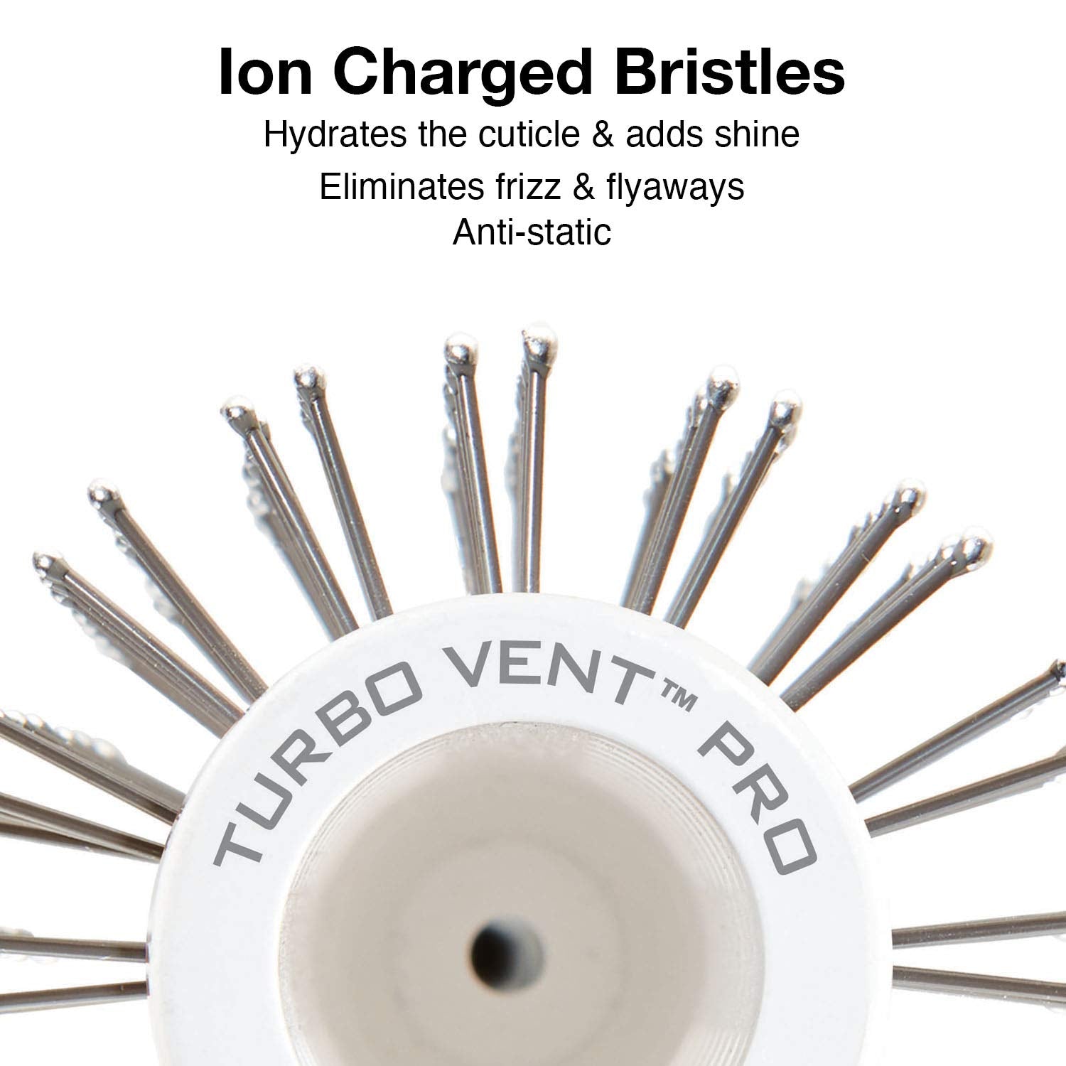 Olivia Garden Ceramic and Ion Turbo Vent, Pro Small 2 Inch