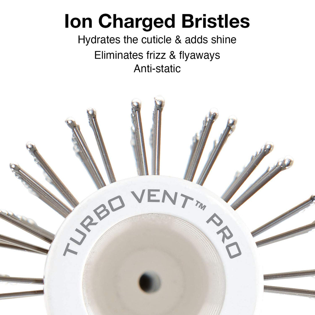 Olivia Garden Ceramic and Ion Turbo Vent, Pro Small 2 Inch